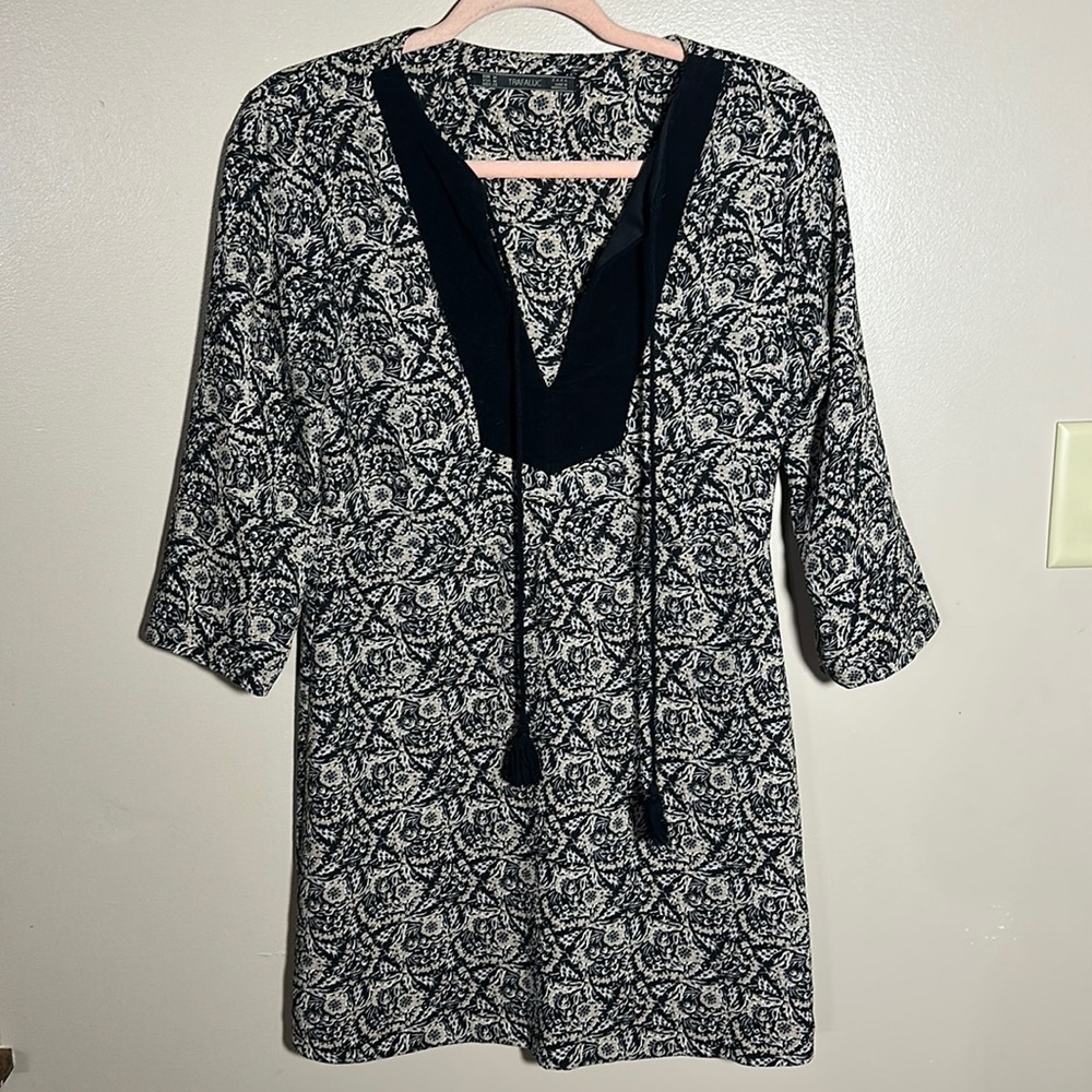 Zara Trafulac Printed Dress | Medium